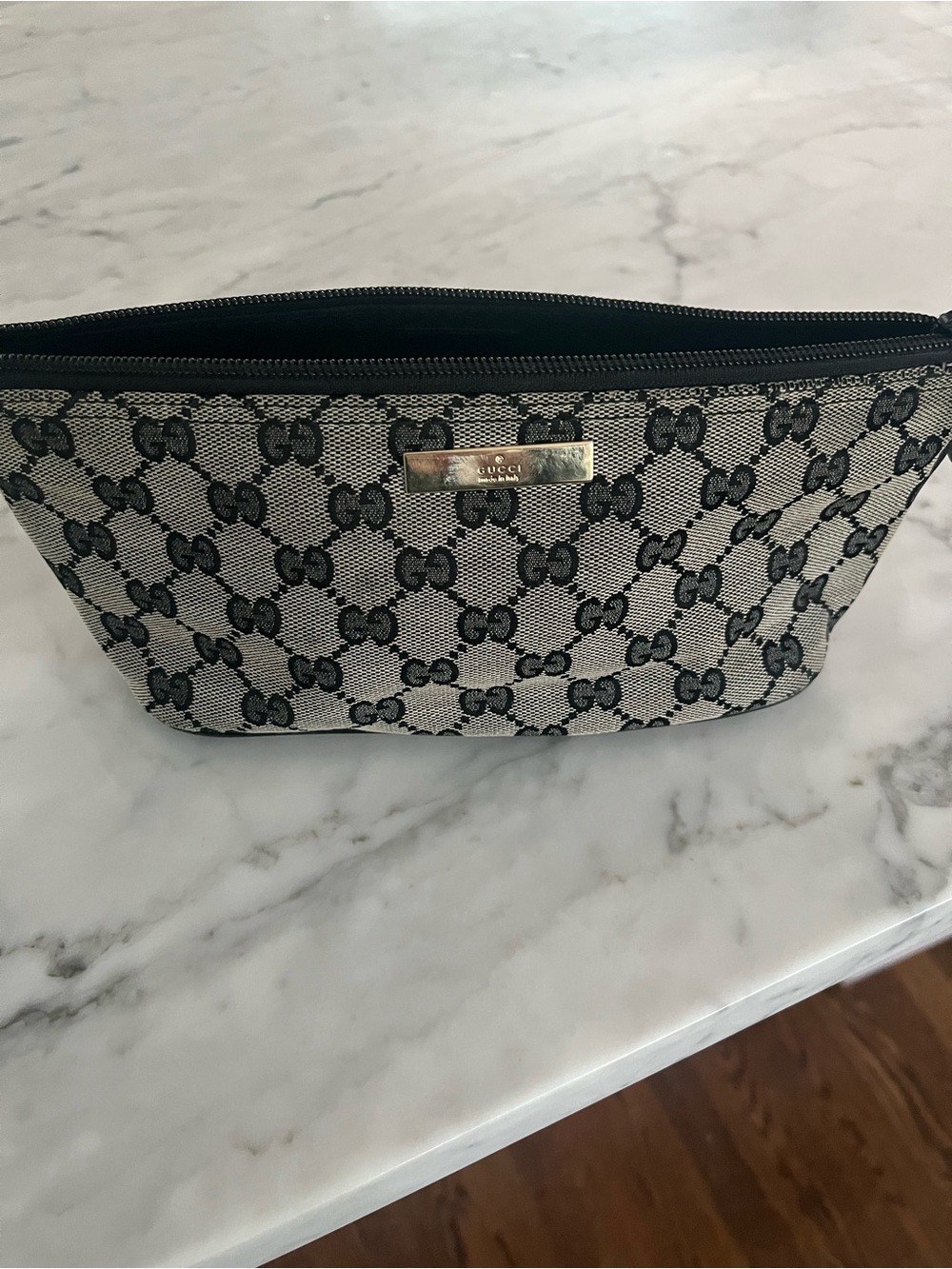 Vintage Gucci boat bag!